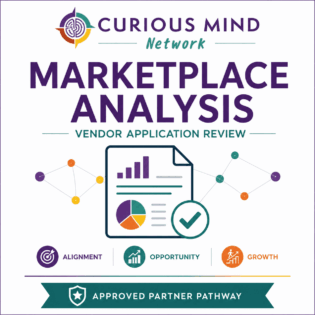 Curious Mind Marketplace Analysis & Vendor Application