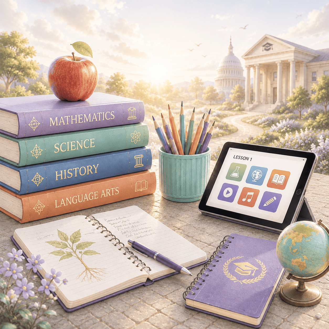 Curriculum and instructional materials