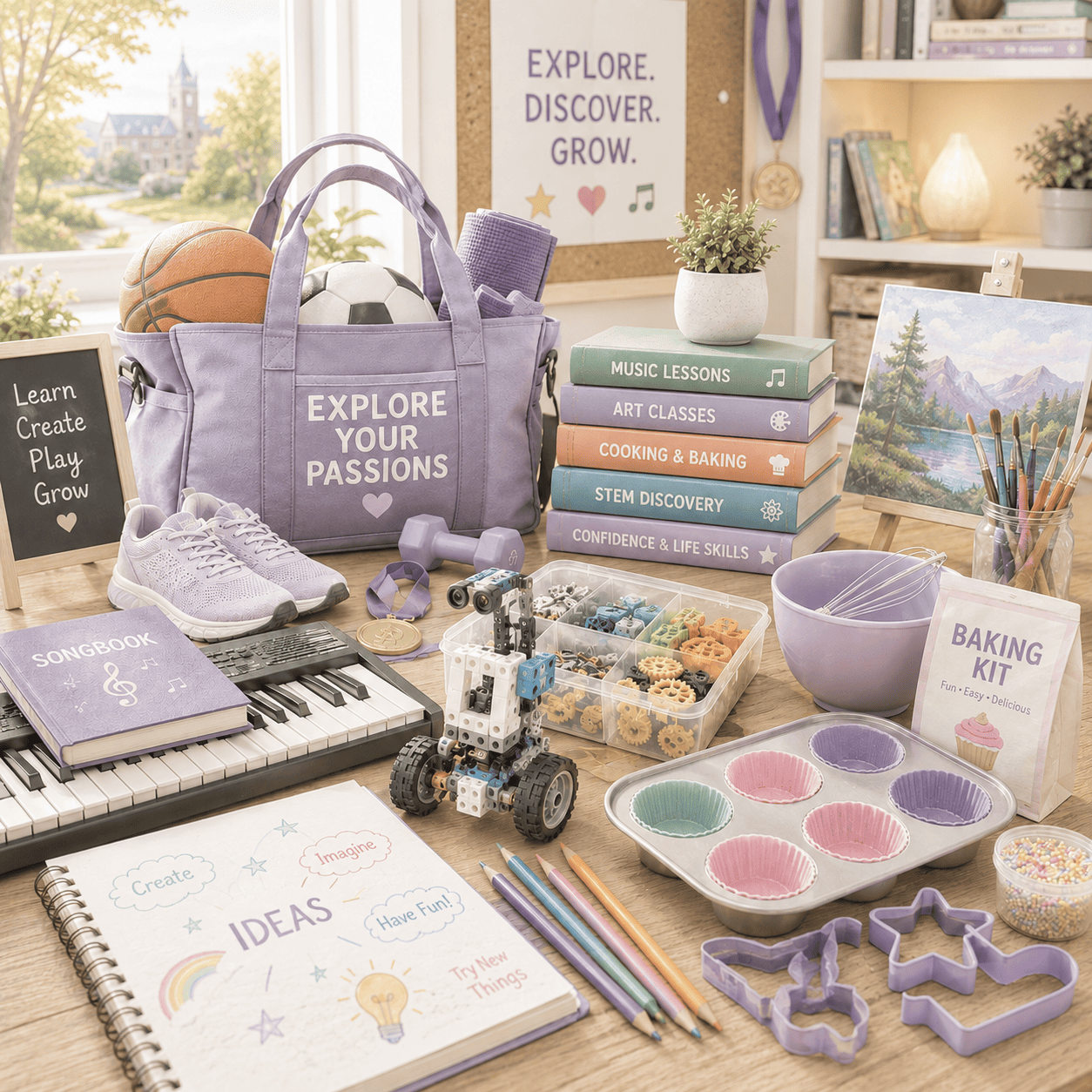 Enrichment programs and educational services