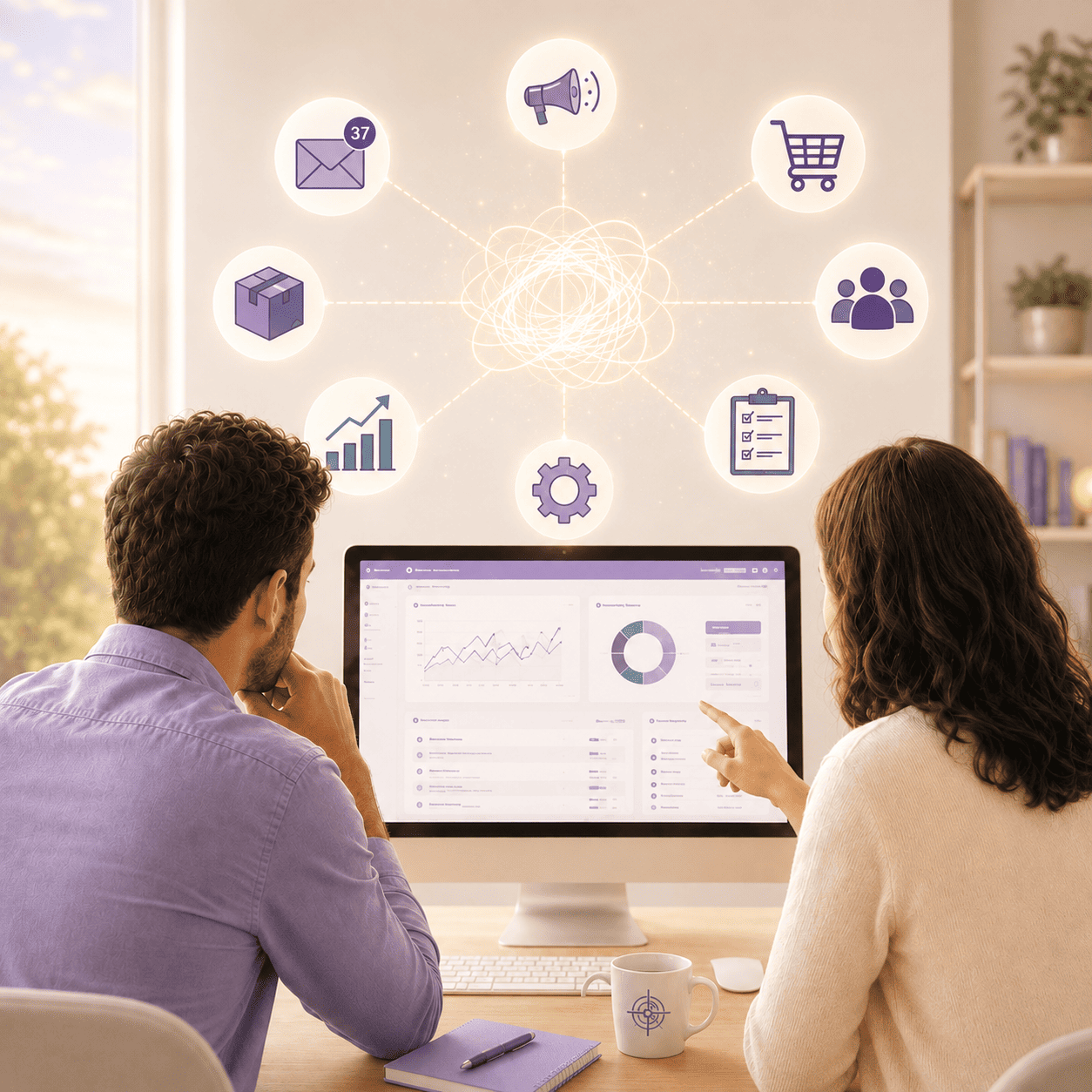 The many roles involved in building and operating an educational business