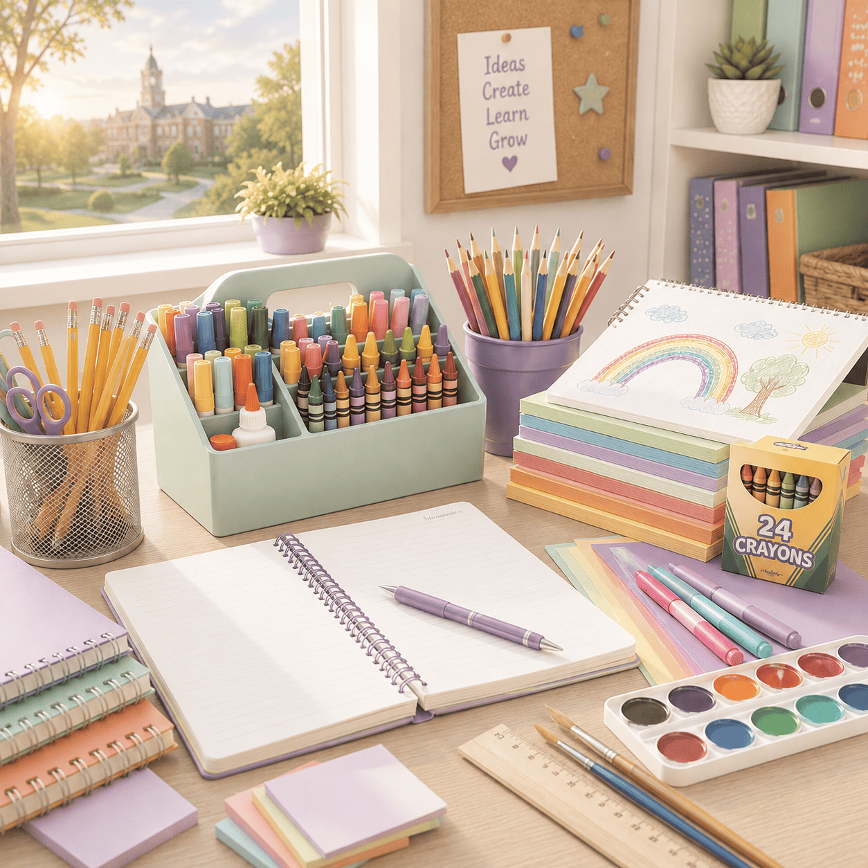 Educational and classroom supplies