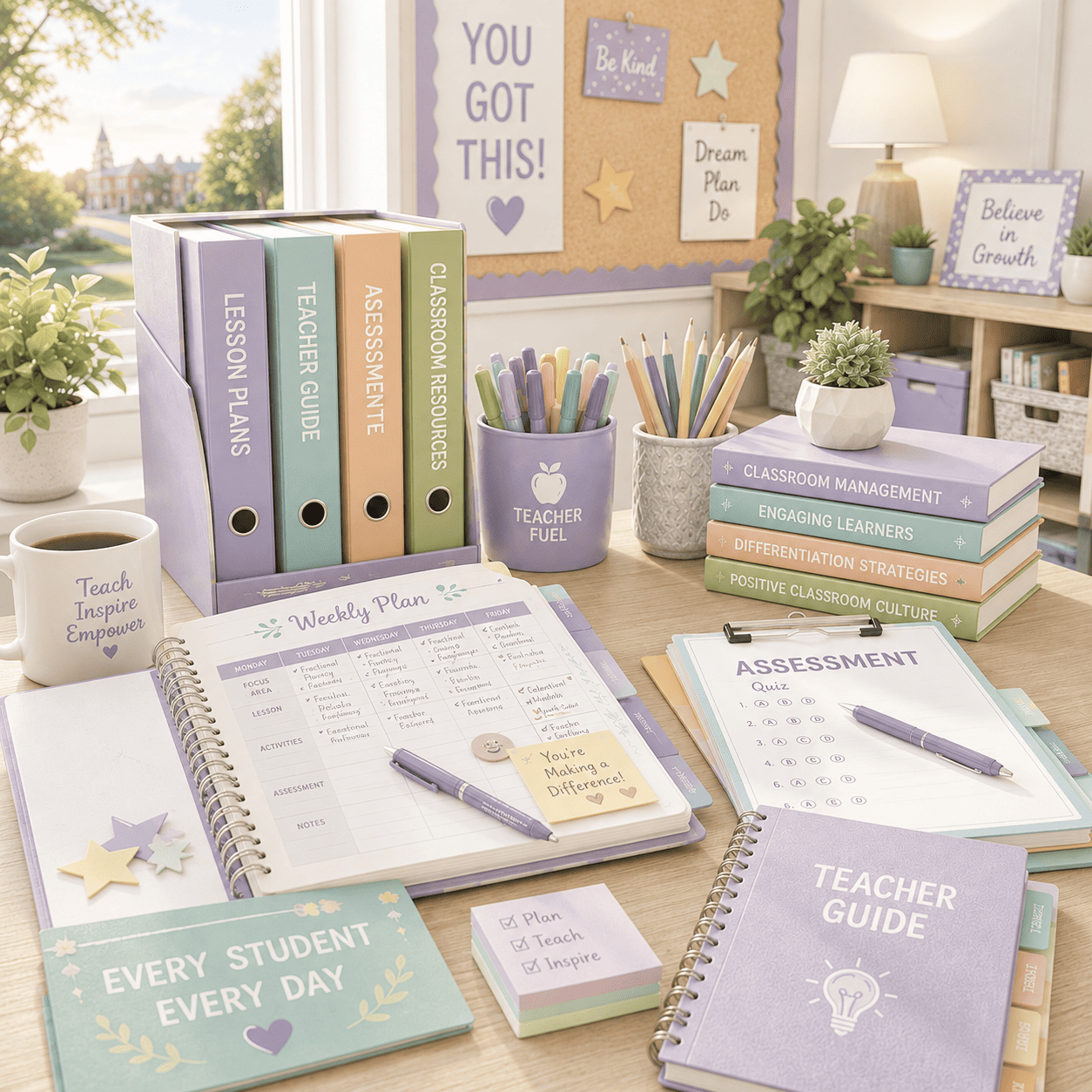 Teacher and classroom resources