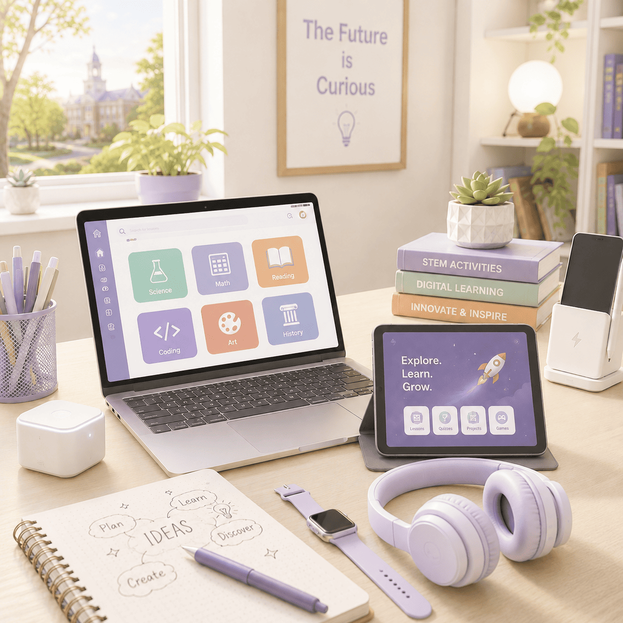 Educational technology and learning devices